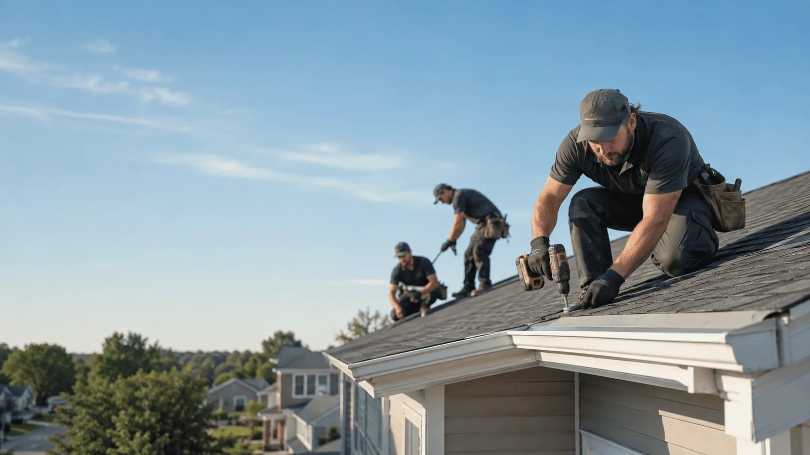 Fascia Repair in Henderson Harbor, NY around you